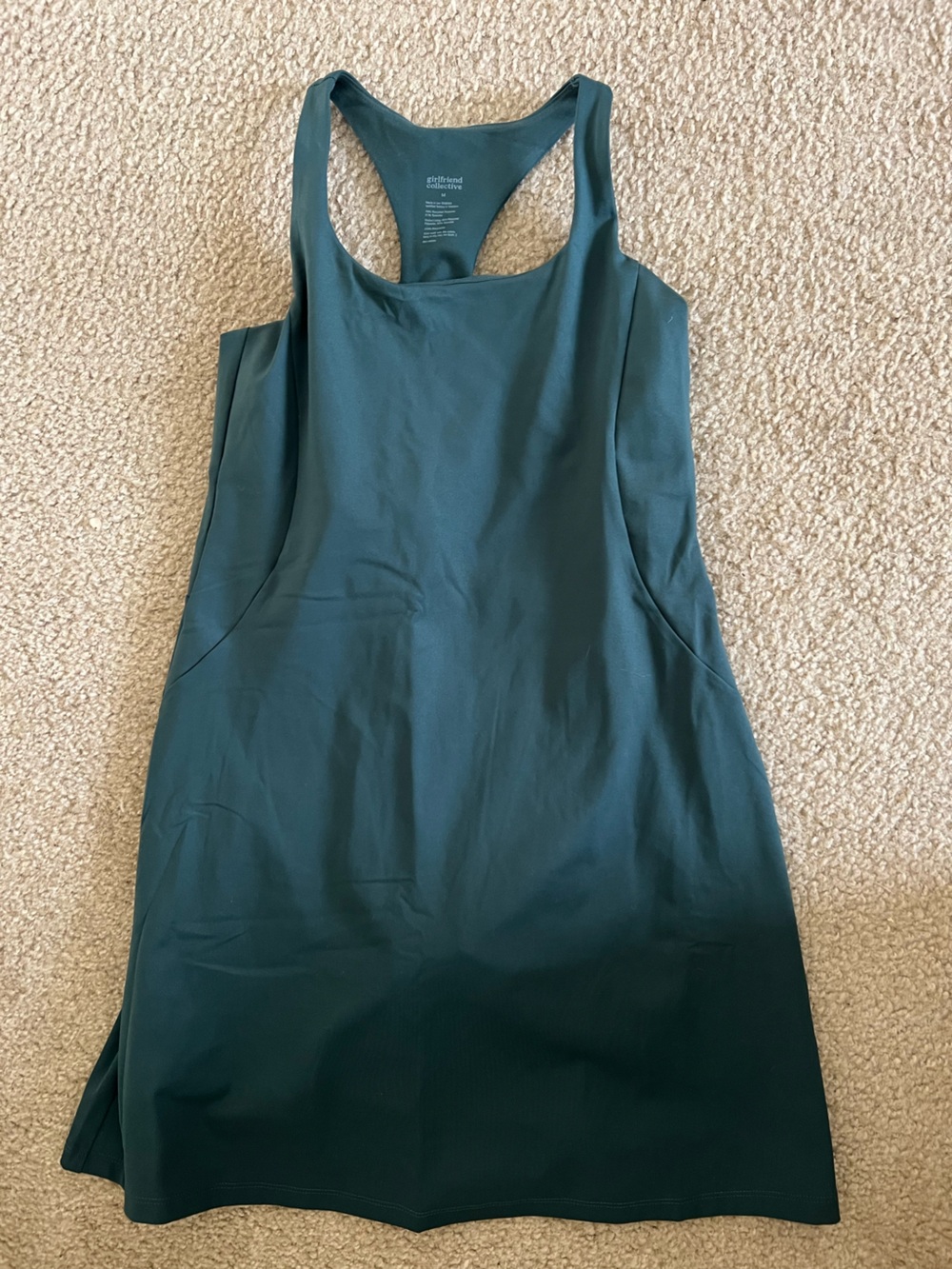 Girlfriend collective exercise dress